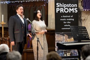 Shipston based Opera singers Anna Patalong & Ben Nelson